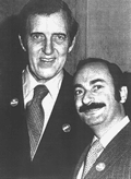 Ed Muskie and Herbert Hadad