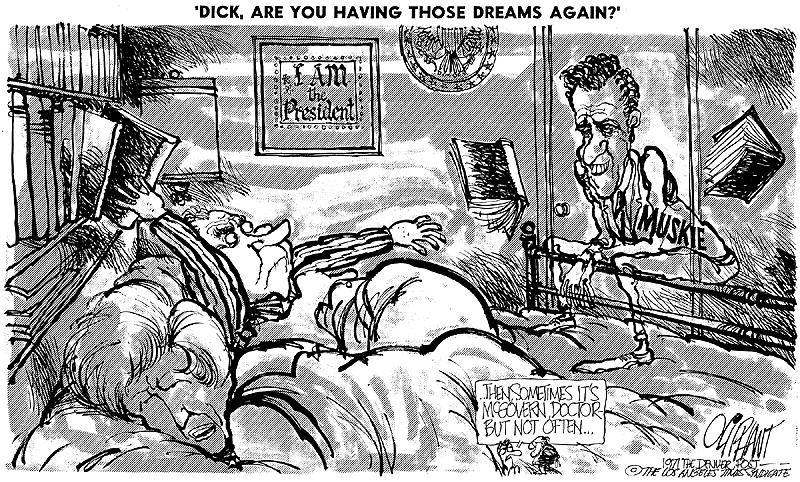 Nixon's dreams