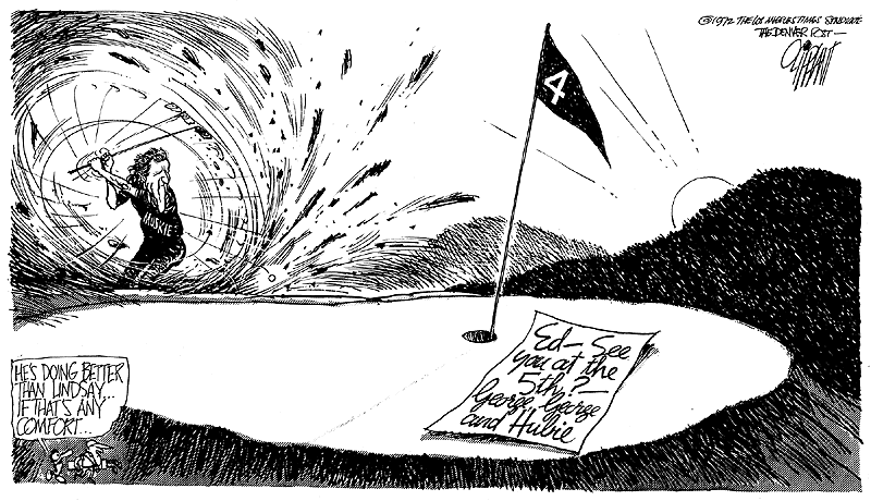 Fifth hole