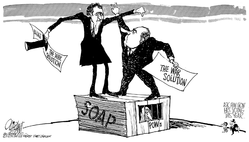 The war solution